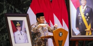 Gubernur DKI Jakarta Pramono Anung Kukuhkan Pengurus DPW DKI Jakarta 2025-2030 29 Gubernur DKI Jakarta Pramono Anung Kukuhkan Pengurus DPW DKI Jakarta 2025-2030