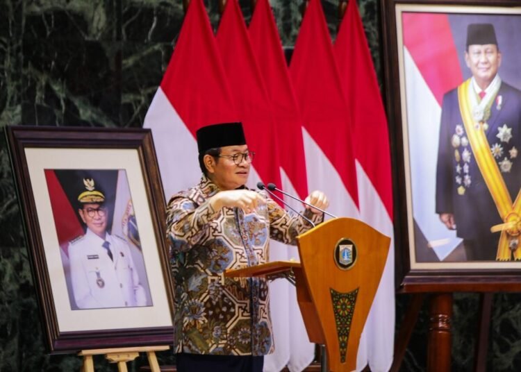 Gubernur DKI Jakarta Pramono Anung Kukuhkan Pengurus DPW DKI Jakarta 2025-2030