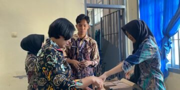 Lapas Perempuan Kelas IIB Bengkulu melaksanakan kegiatan pengecekan senjata inventaris dinas 36 WhatsApp Image 2026 01 24 at 10.01.13