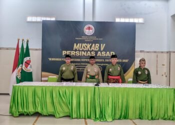 Persinas ASAD Bangkalan Gelar Muskab V, Fokus Perkuat Pembinaan dan Prestasi Atlet