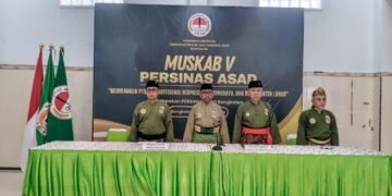 Persinas ASAD Bangkalan Gelar Muskab V, Fokus Perkuat Pembinaan dan Prestasi Atlet