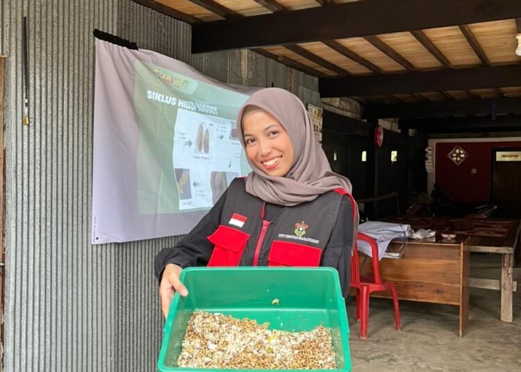 Mahasiswa KKN Unhas 115 Inovasikan Pengelolaan Sampah Berbasis Maggot di Desa Kampale 46 WhatsApp Image 2026 01 25 at 16.28.20