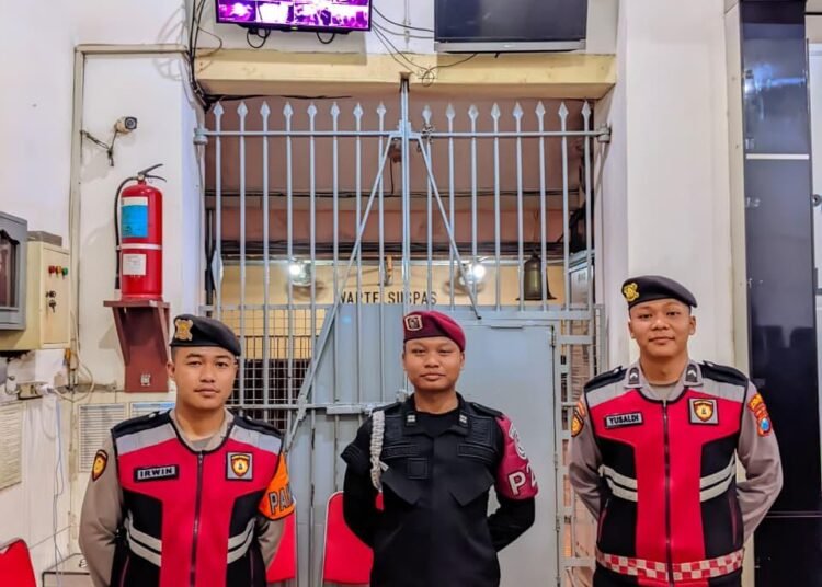 Wujud Sinergi Pengamanan, Lapas Mojokerto Terima Tilik Sambang PAMOBVIT Polres Mojokerto Kota 46 WhatsApp Image 2026 01 25 at 20.19.40