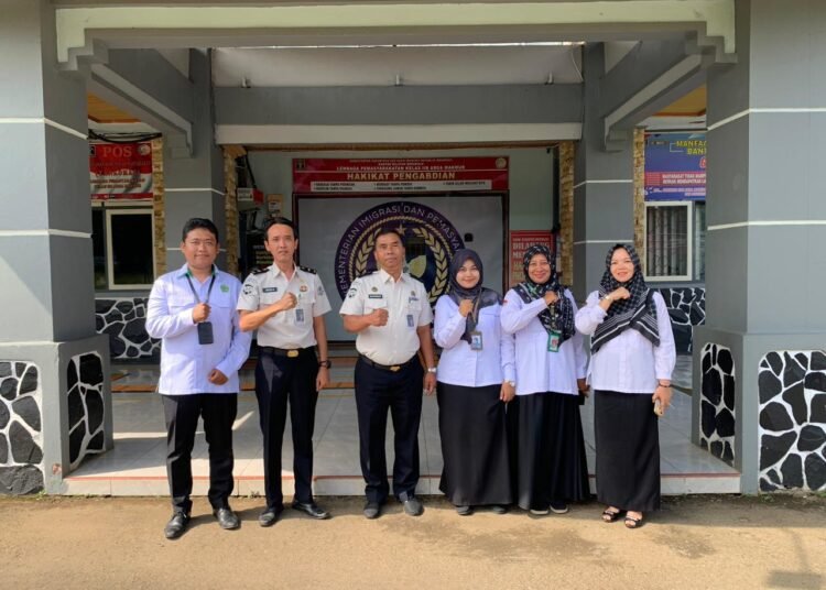 Menuju Dapur Halal, Lapas Arga Makmur Terima Kunjungan Pengawas Jaminan Produk Halal Kemenag 46 WhatsApp Image 2026 01 26 at 09.55.52