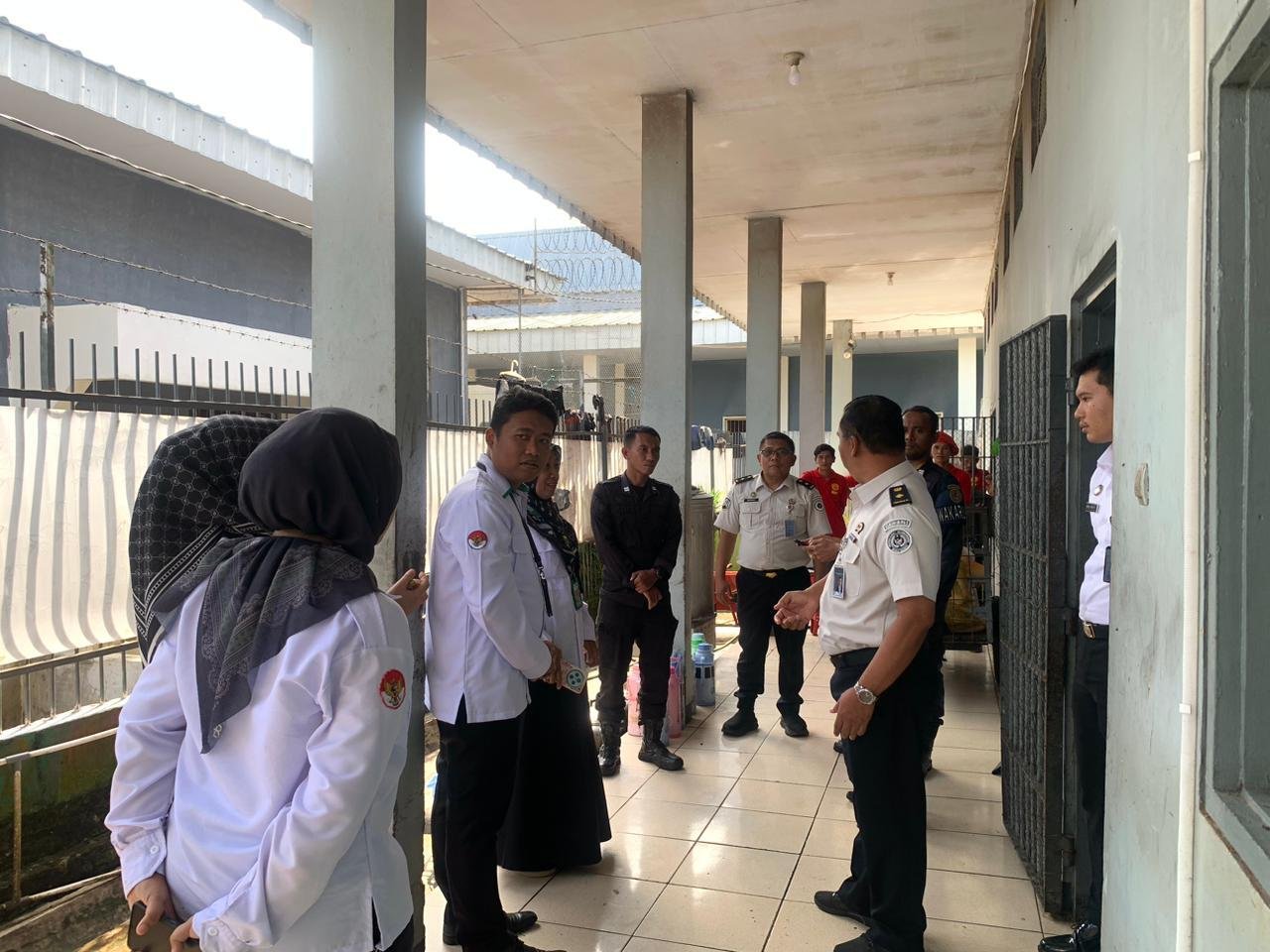 Menuju Dapur Halal, Lapas Arga Makmur Terima Kunjungan Pengawas Jaminan Produk Halal Kemenag 47 WhatsApp Image 2026 01 26 at 09.55.54