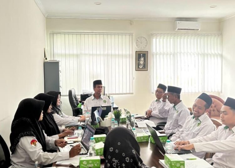 Pimpinan MAN 4 Bantul Gelar Evaluasi dan Matangkan Program Semester Genap 46 WhatsApp Image 2026 01 26 at 10.02.57