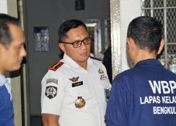 Lapas Bengkulu, Kalapas Bengkulu, Julianto Budhi Prasetyono, Blok Hunian, Pembinaan Warga Binaan, Pemasyarakatan, Kemenkumham, Ditjenpas, Humanis