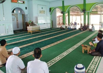 Lapas Bengkulu, Isra Mi’raj, Pembinaan Keagamaan, Warga Binaan, IKADI Bengkulu, Masjid An-Nur, Tausiah Islam, Pembinaan Kepribadian, Pemasyarakatan, Ditjenpas