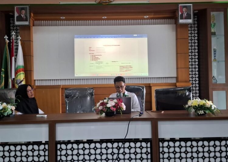 MTsN 9 Bantul Lakukan Diseminasi Implementasi Pembelajaran dan Asesmen Sesuai KMA Nomor 1503 Tahun 2025 dalam Forum MGMP Pendidikan Pancasila 46 WhatsApp Image 2026 01 26 at 20.50.00