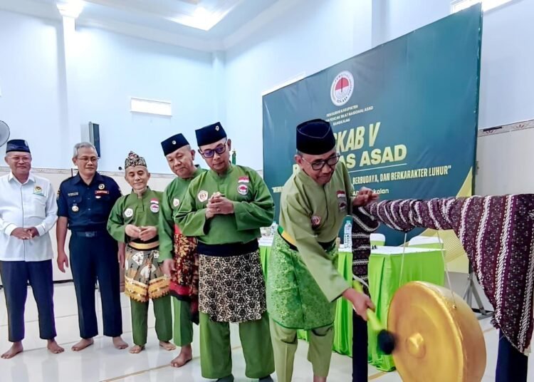 Muskab V Bangkalan Dibuka Ketua Persinas ASAD Jatim