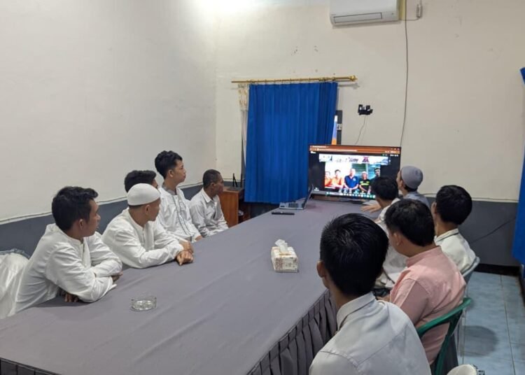 Perkuat Karakter Spiritual, Lapas Arga Makmur Gelar Pendidikan Moralitas Keagamaan via Zoom bagi Warga Binaan 46 WhatsApp Image 2026 01 27 at 09.35.12 1