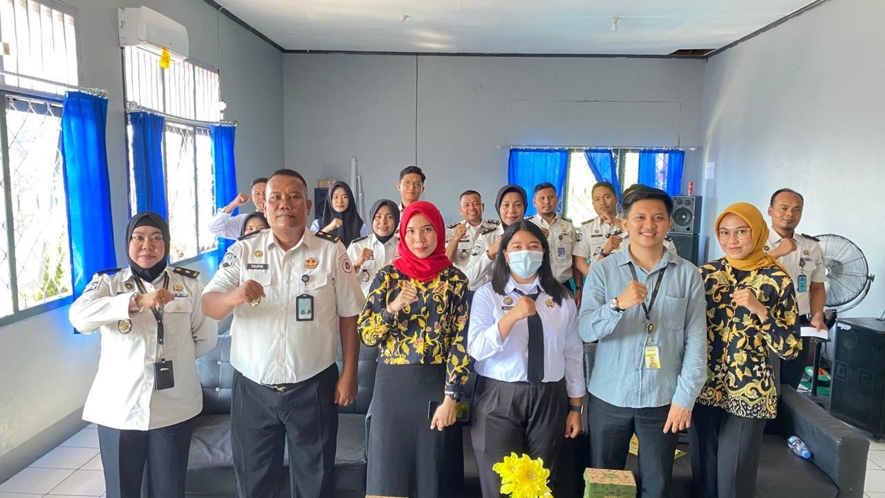 Fokus Pelayanan Prima, Lapas Ternate Prioritaskan Kesehatan Pegawai Lewat MCU 47 WhatsApp Image 2026 01 27 at 10.33.26