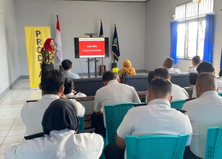 Fokus Pelayanan Prima, Lapas Ternate Prioritaskan Kesehatan Pegawai Lewat MCU 46 WhatsApp Image 2026 01 27 at 10.33.30