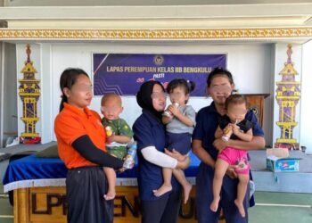 Warga Binaan Lapas Perempuan Bengkulu Dapatkan Layanan Kesehatan Terpadu 50 WhatsApp Image 2026 01 27 at 13.13.13