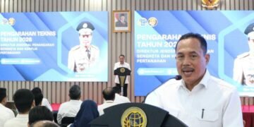 Pengarahan Teknis Dirjen PSKP