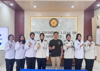 Kalapas Perempuan Bengkulu Tanda Tangani Perjanjian Kerja Sama dengan CV. Bank Jelantah Bengkulu 46 WhatsApp Image 2026 01 28 at 09.36.40