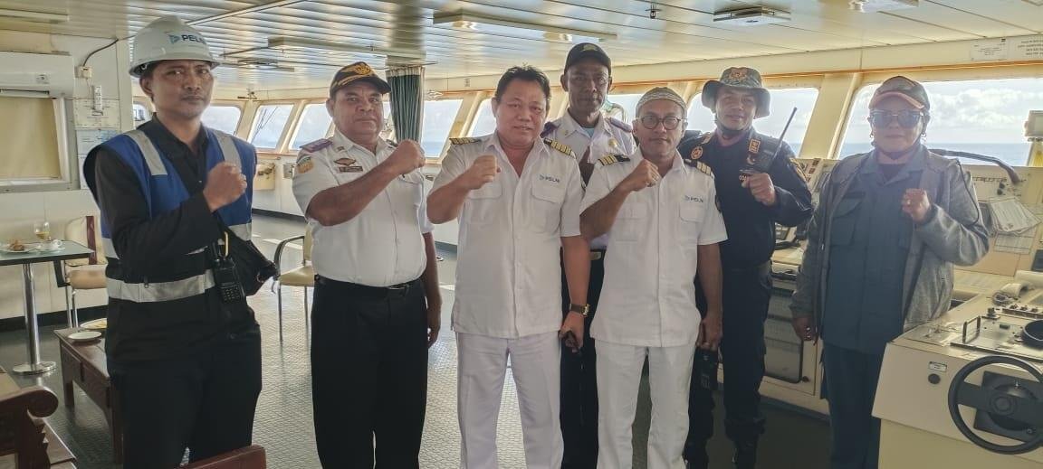 Setahun "Labu Sandar", Pemkab Waropen Melalui Dishubkominfo Upayakan KM Dorolonda Segera Bersandar di Dermaga Waren 49 WhatsApp Image 2026 01 28 at 12.18.24