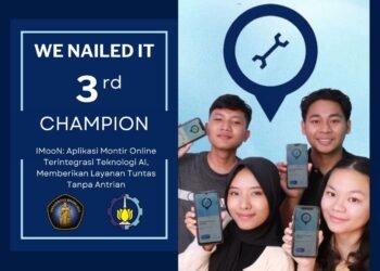 Mengembangkan Bisnis Digital Montir Online (ImooN) dengan Integrasi AI, Inovasi Mahasiswa UB dan ITS Raih Juara 3 Business Plan Competition 46 WhatsApp Image 2026 01 28 at 12.18.57