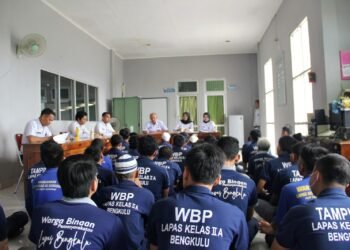 Lapas Bengkulu, TPP Lapas, Integrasi Warga Binaan, Pembebasan Bersyarat, Cuti Bersyarat, Pemasyarakatan, Pembinaan Narapidana