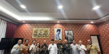 PT MSM Tiga Matra Satria Bersama INPAM Kunjungi Kediaman Wali Kota Tanjungpinang, Bahas Percepatan Digitalisasi Retribusi Parkir