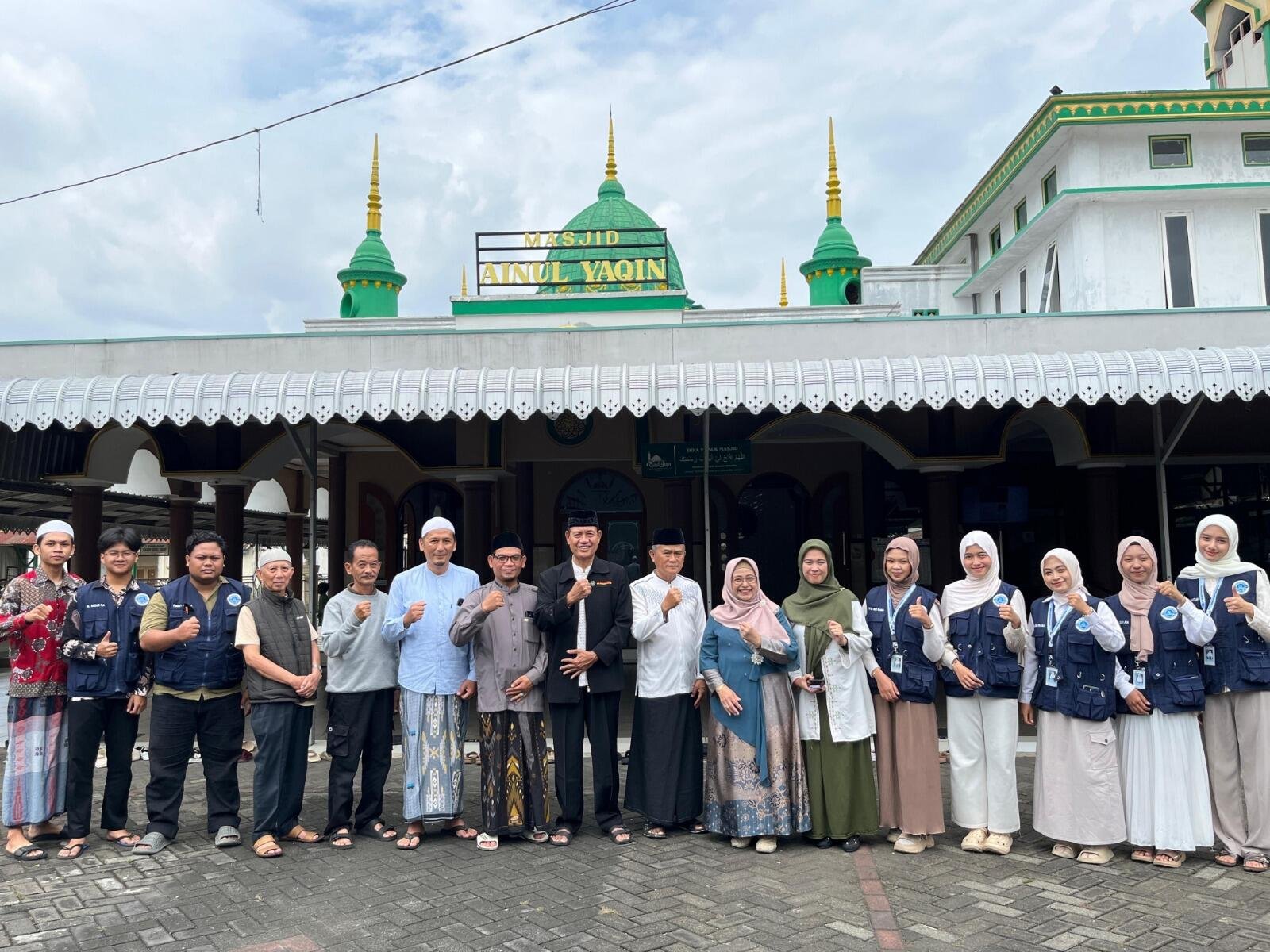 Menjawab Tantangan Zaman, Masjid Ainul Yaqin Sawojajar Kini Dilengkapi Layanan Konsultasi Keluarga 47 Masjid Ainul Yaqin Sawojajar