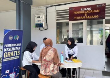 Peduli Kesehatan Masyarakat, Rutan Bengkulu Gelar Pemeriksaan Kesehatan Gratis bagi Pengunjung 46 WhatsApp Image 2026 01 29 at 11.24.41