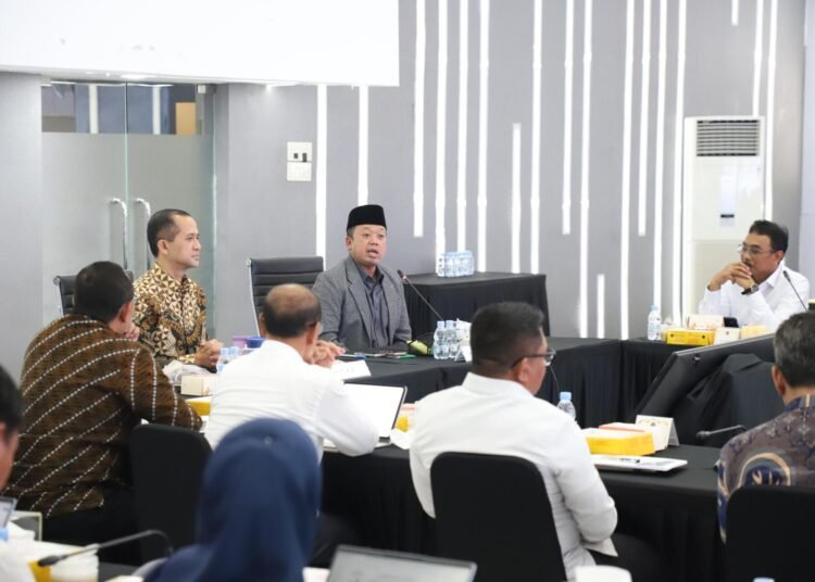 Gelar Rakor Pelaksanaan ILASPP, Menteri Nusron Ingin Perbanyak Peta 1:5.000 untuk Percepat Penyusunan RDTR