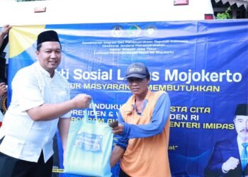 Dukung Program Aksi Kemenimipas, Lapas Mojokerto Laksanakan Baksos On The Road 46 WhatsApp Image 2026 01 30 at 14.31.36
