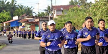 Lapas Bengkulu, Kalapas Bengkulu, Petugas Pemasyarakatan, Pembinaan Fisik, Pengamanan Lapas, Kemenimipas, Solidaritas Petugas, Disiplin ASN