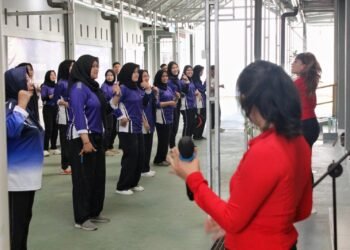 Tingkatkan Kebugaran, Lapas Bengkulu Gelar Senam Pagi Bersama Instruktur Profesional 48 Lapas Bengkulu, Senam Pagi, ASN Pemasyarakatan, Kegiatan Lapas, Magang Lapas, Gaya Hidup Sehat, Pemasyarakatan Indonesia