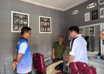 Pembinaan Berbasis Keterampilan, Kakanwil Ditjenpas Bengkulu Tinjau Rubero Barbershop 53 c6462ede 6583 48c0 b006 e77290124a23