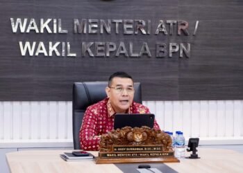 Tunjang Pengelolaan Data Pertanahan dan Tata Ruang, Wamen Ossy Paparkan Potensi Penggunaan AI