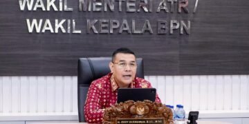 Tunjang Pengelolaan Data Pertanahan dan Tata Ruang, Wamen Ossy Paparkan Potensi Penggunaan AI