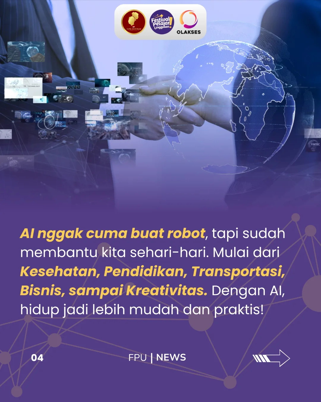Artificial Intelligence dan Teknologi Masa Depan: Dari Alat Bantu Menjadi Mitra Manusia 48 festivalpelajar.id 20250712 p 3674939073627930021 4 3674939062680584508