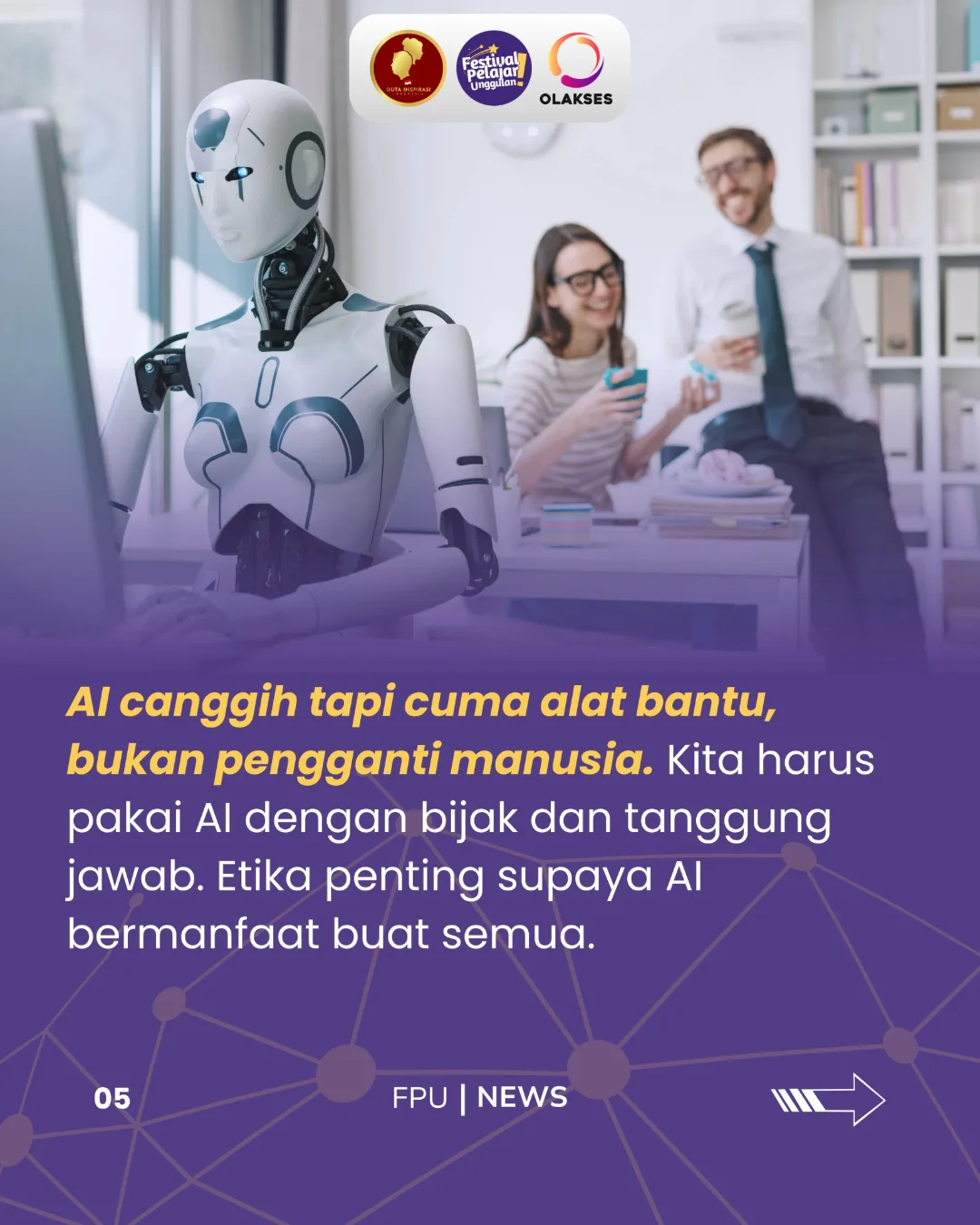 Artificial Intelligence dan Teknologi Masa Depan: Dari Alat Bantu Menjadi Mitra Manusia 47 festivalpelajar.id 20250712 p 3674939073627930021 5 3674939062663845466