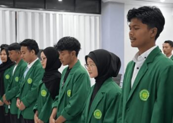ORMAWA FKIP UNW Mataram Periode 2025/2026 Dilantik, Ketua BEM Dorong Kerja Kolektif 46 file 00000000e4547208aa75631fc43c962f