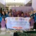 Tim PKM Universitas Pamulang bersama anak-anak Griya Yatim dan Dhuafa Pamulang