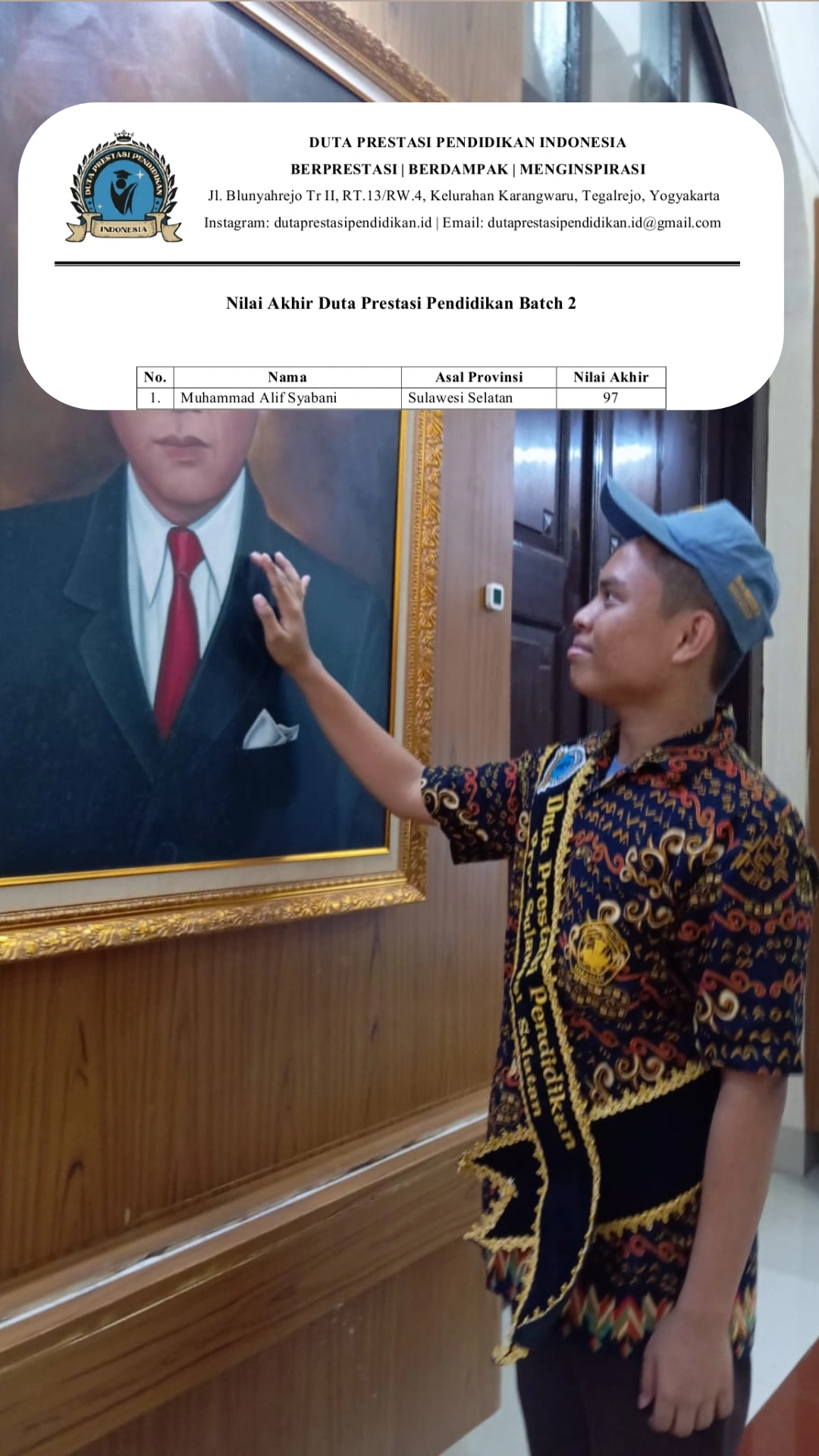 Muhammad Alif Syabani, 