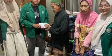Penyaluran bantuan pemberdayaan kaum dhuafa