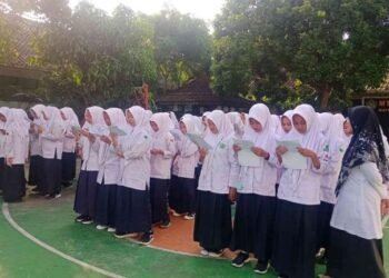 Pembiasaan Membaca Asmaul Husna dan Sholawat Tetap Dilestarikan di MTsN 6 Bantul 60 laela 2026 1 695c7439c925c4031274d372