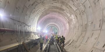 Proyek MRT Fase 2A Jakarta, Progres CP205 37 Progres MRT Fase 2A CP205 (Sumber: WTON)