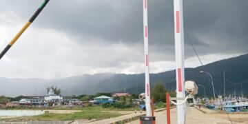 palang parkir pelabuhan 3