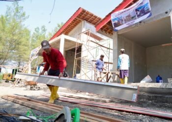 Pembangunan 65 Kampung Nelayan Merah Putih Serap Puluhan Ribu Tenaga Kerja