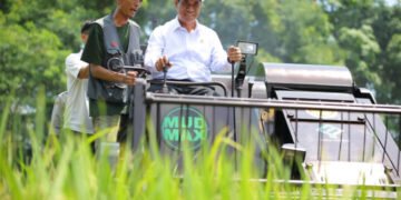 Jaga Swasembada Pangan berkelanjutan, Kementan Perkuat Inovasi dan Modernisasi Pertanian di 33 Provinsi