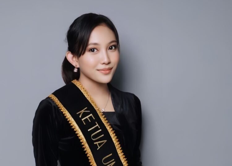 Belina Putri Salsabila, atlet karate berprestasi asal Banyumas