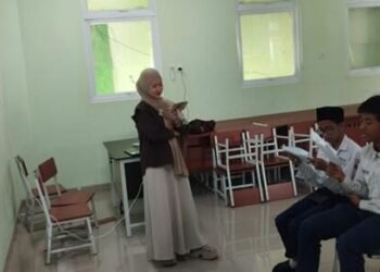 Langkah Mantap Tim Riset MTsN 9 Bantul Menyongsong Lomba Proposal Penelitian Lustrum X SMAN 2 Bantul 55 riset