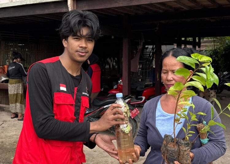 KKN UNHAS Gelombang 115 Sosialisasikan Pembuatan Pestisida Nabati di Kelurahan Arawa 46 sosialisasi
