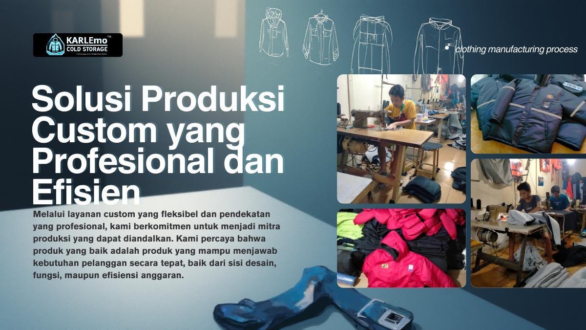 Karlemo Alfathama Indonesia: Menghadirkan Fleksibilitas Custom Produk Jaket Cold Storage Sesuai Kebutuhan Anda 48 karlemo alfathama indonesia jaket cold storage custom jaket jacket termal jaket kutub aice AOV