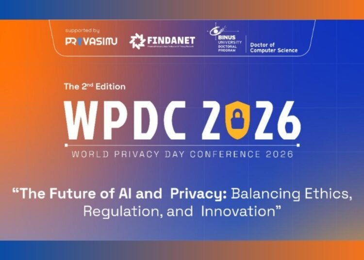 World Privacy Day Conference (WPDC) akan dilaksanakan pada 28 Januari 2026. (Dok. Istimewa)