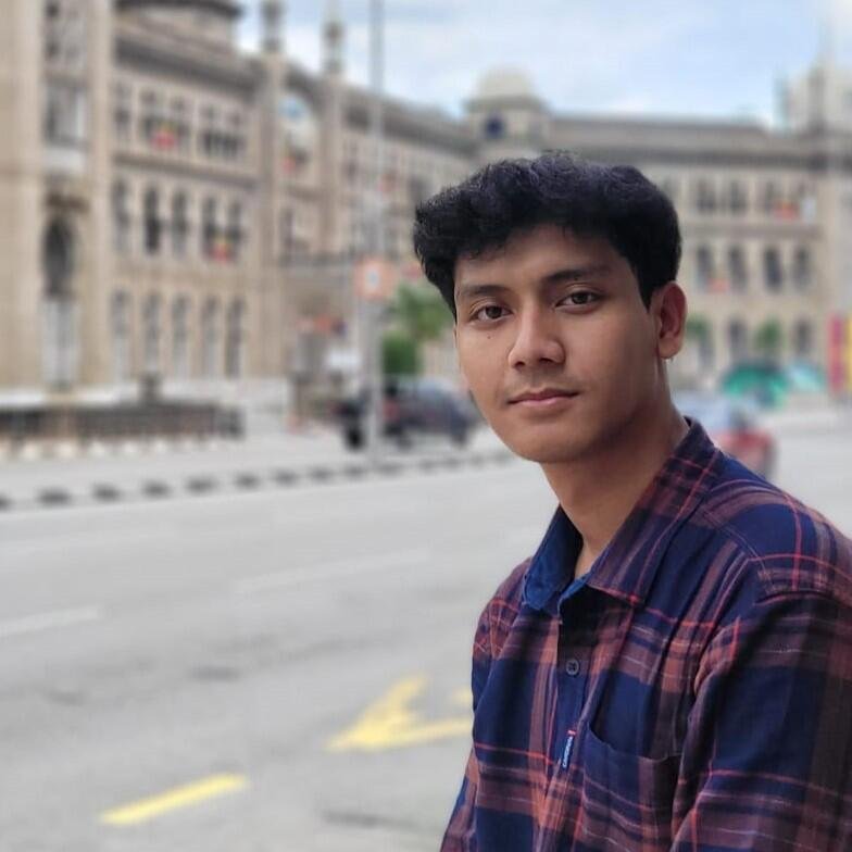 Muhammad Raynan Rizky Akbar Aktivis Indonesia. 1 Januari 2025.